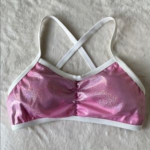 Gale Polewear - Pink Glitter Top
